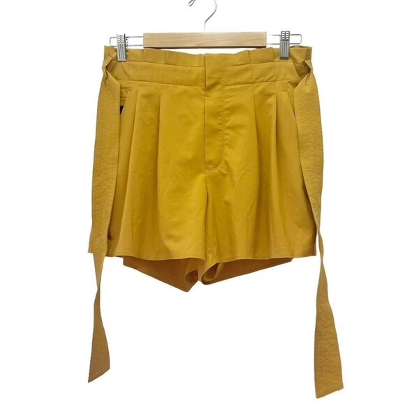 Athleta Skyline ii Shorts Active Quick Dry Athleisure Short Tuscan Gold Size 8 - Picture 5 of 11